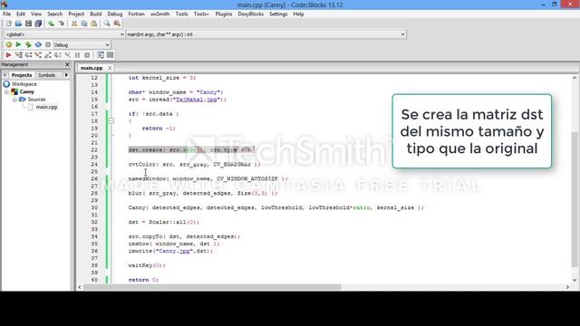 OpenCV: Canny смотреть онлайн
