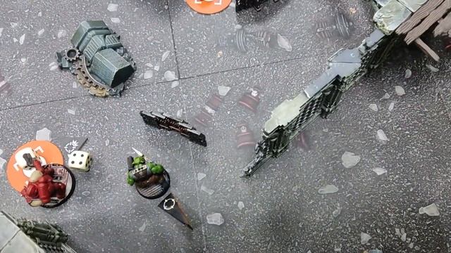 Играем Kill Team - SM Vs Orks