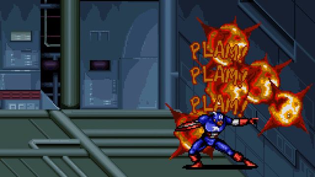 Captain America And The Avengers [4K] [SNES]