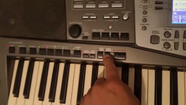 YAMAHA PSR-1000 CARGANDO RITMOS смотреть онлайн