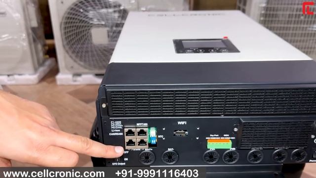 अब तक का सबसे Best Solar Inverter| ULTRA 5000W -48V| Cellcronic Solar Inverter| #cellcronic