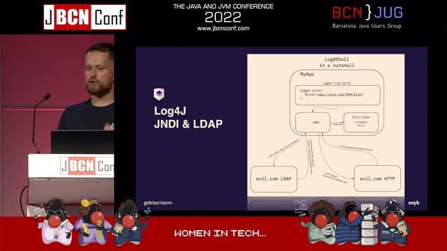 Stranger danger your Java attack surface just got bigger смотреть онлайн