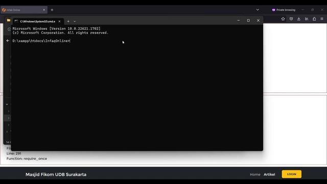 Mengatasi Error Message: Mkdir(): Invalid Path Codeigniter