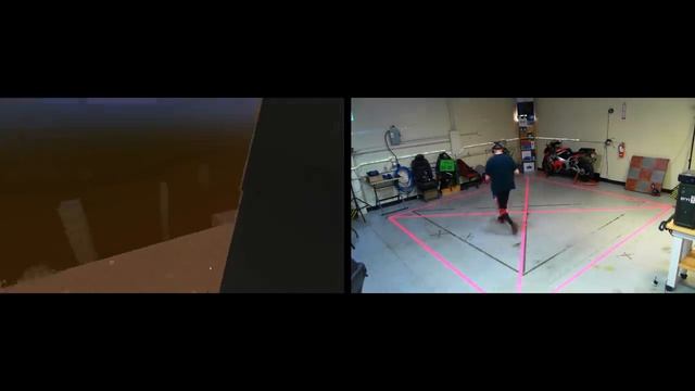 Tea For God - VR vs IRL - Side By Side Comparison смотреть онлайн