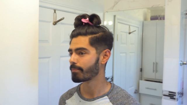 Cutting Hair with Beard Trimmer | DIY Self-Cut | Philips Multigroom 7000 | #stayin #withme смотреть онлайн