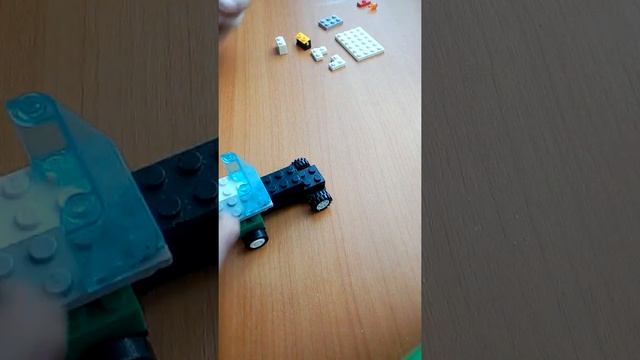 Как сделать трактор т-16 из лего смотреть онлайн