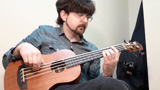 U-Bass Classic Rock Tabs: America смотреть онлайн