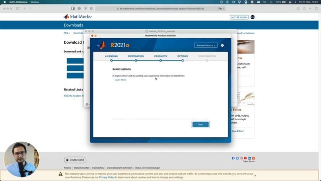 Matlab Installation Guide MacOS M1 смотреть онлайн