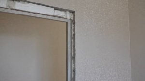 Подробная установка межкомнатных  дверей с уменьшением проёма