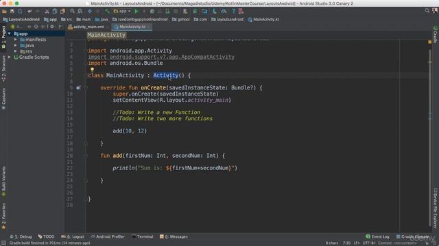 83 - What's an Activity - Kotlin Developer Course - Build Android Apps in Kotlin смотреть онлайн