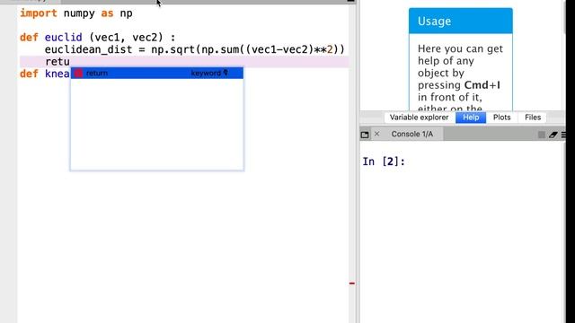 2.7 DS: k-Nearest neighbors | with Python implementation смотреть онлайн