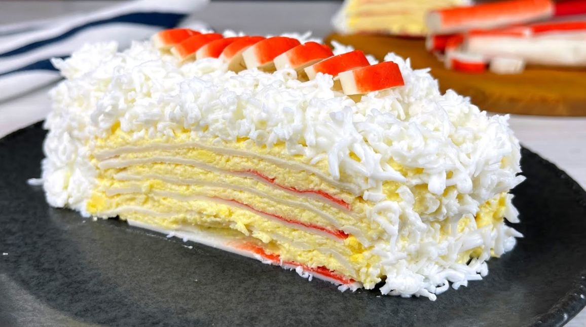 САЛАТ,от которого ВСЕ в восторге! ВСЕГО 3 продукта в составе салата! Вкусно,просто и красиво смотреть онлайн