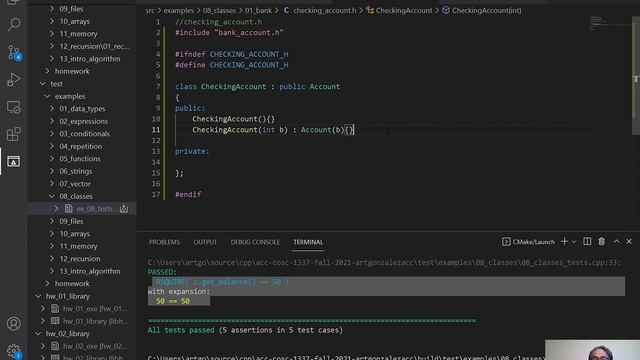 12032021 COSC 1337 Final Exam Review: Object-oriented programming смотреть онлайн