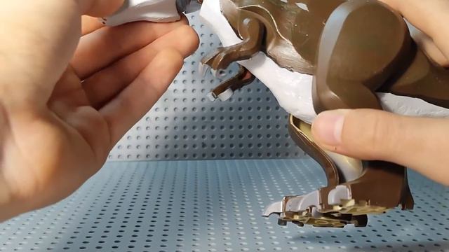 ЛЕГО КАСТОМ ТИРАННОЗАВР РЕКС/jurassic world/ PREHISTORIC PLANET / смотреть онлайн