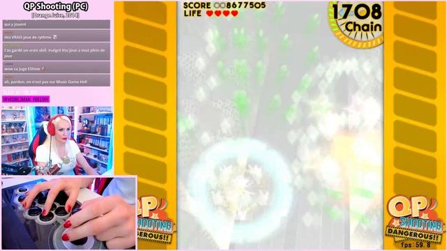 4h sur...QP SHOOTING DANGEROUS ! (Shmup doujin PC) смотреть онлайн