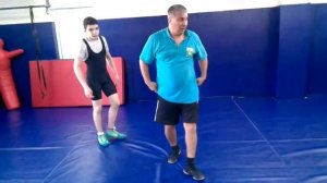 Техника накрывания от броска прогибом. (КОНТР ПРИЕМЫ в БОРЬБЕ))