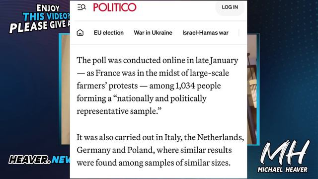 French Citizens Strongly REJECT EU Establishment смотреть онлайн