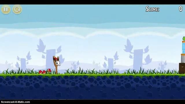 Angry Birds Level 1-15 plus 1 golden egg! смотреть онлайн