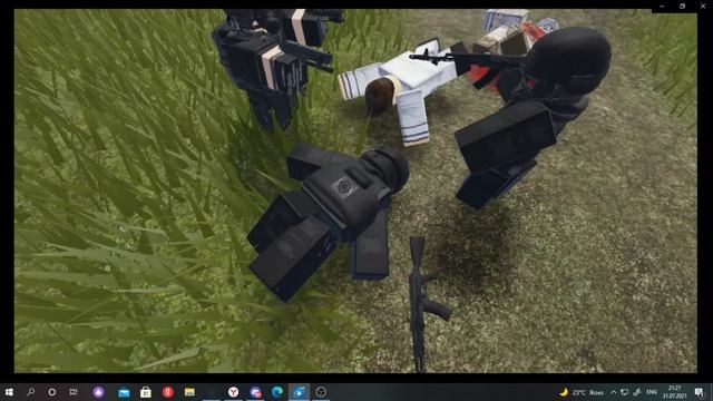 Сериал "ЗОМБИ ЗОНА" Roblox анимация смотреть онлайн