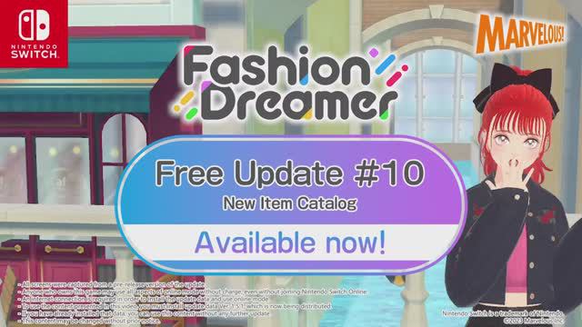 Fashion Dreamer | Официальный трейлер осеннего обновления