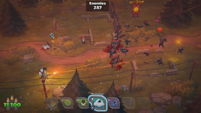 GUNS UP! (PS5 60fps) - Wave 2540, No Specials (Attack Cards) смотреть онлайн