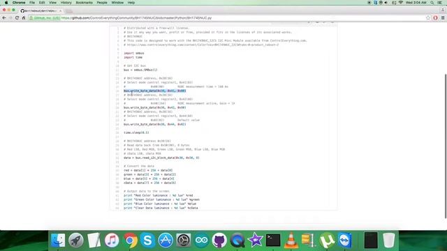 Raspberry Pi BH1745NUC Digital Ambient Light and Color Sensor Python Tutorial смотреть онлайн