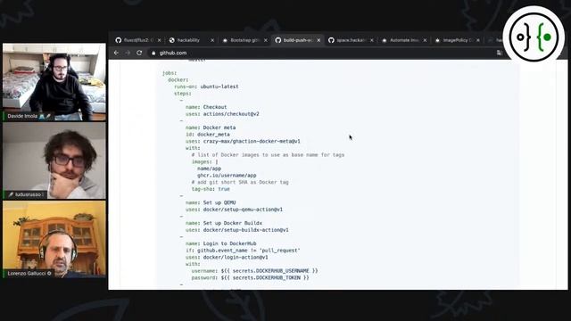 hackability.dev - Implementiamo una CI/CD con Github Actions e Flux смотреть онлайн