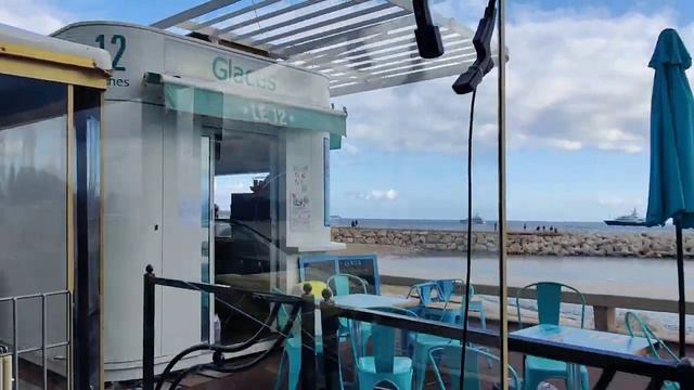 Канны быстрая экскурсия. В Ницце жизнь кипит 🥂💃🕺 смотреть онлайн