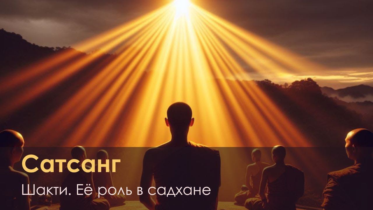 Сатсанг 12.11.2023 - "Шакти. Её роль в садхане" смотреть онлайн
