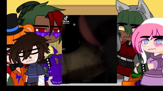 security breach react to FNAF 1 смотреть онлайн
