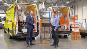 Что внутри автомобиля скорой помощи? Разбираемся и сравниваем АСМП класса B и C на примере Crafter