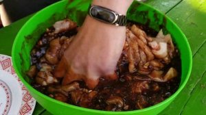 Джерки из куриной грудки (вяленая курица), лучшая закуска к пиву!