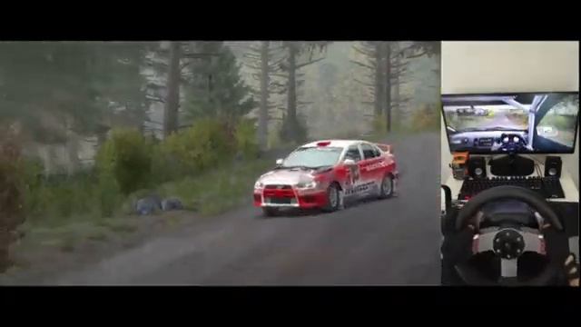 TSVC Rally Simulator Championship 2019 смотреть онлайн
