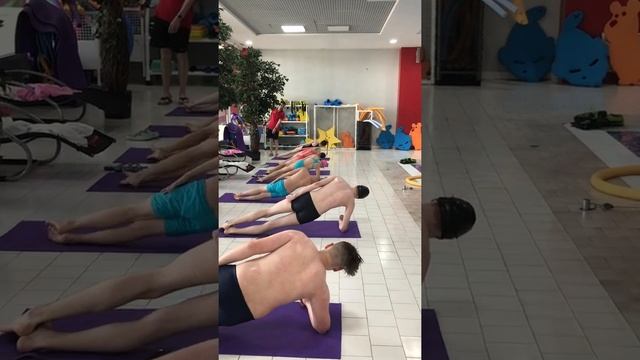 Полная разминка и спецупражнения для плавания взрослым и детям! смотреть онлайн