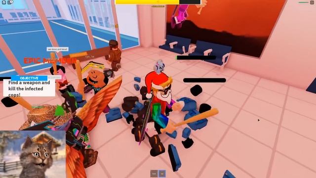 I Went on an Airplane Trip But This Happened!! - Roblox Airplane 4 смотреть онлайн