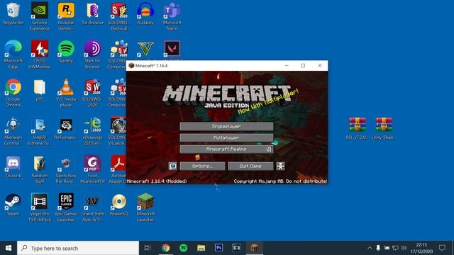 How to Install Vanilla Minecraft RTX on GTX For Free (BSL Shaders + Unity PBR) (1.16.4) смотреть онлайн