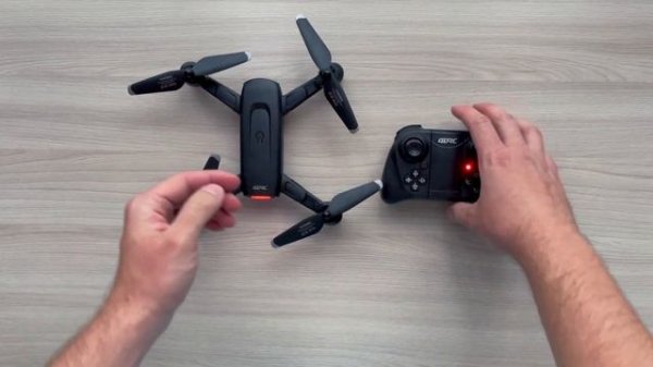 Обзор квадрокоптера #FLYTROX SWIFT