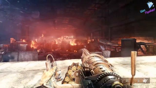 Прохождение Metro: Last Light. Серия 23: Финал смотреть онлайн