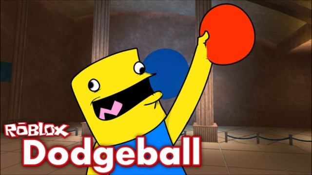 Roblox - Dodgeball! - 2013 Halloween Boss Fight Music смотреть онлайн