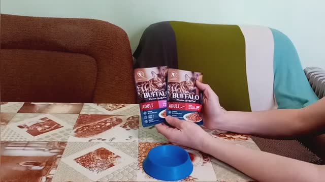 Корм для кошек Буффало - обзор смотреть онлайн