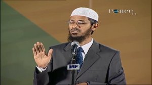 легендарная лекция Доктор Закир Найк