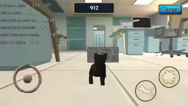 я кошечка мяу в Cat Simulator: Kitty Craft