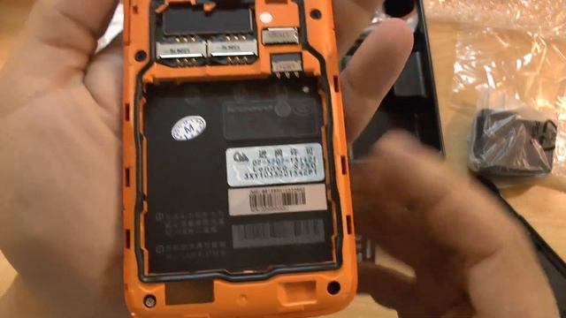 Смартфон Lenovo S750 WaterProof / Android 4.2.1 Quad Core 1.2GHz смотреть онлайн