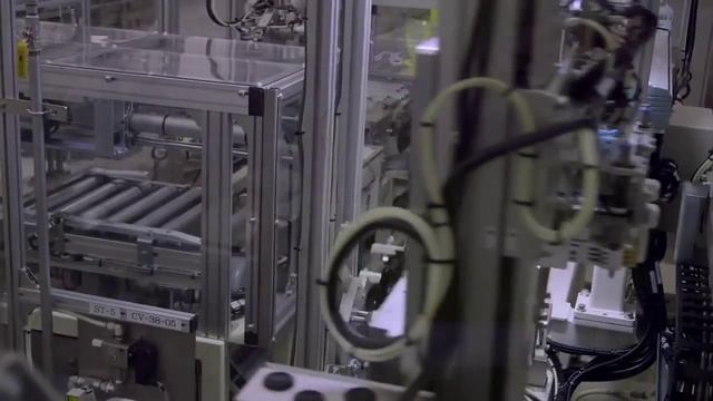 Батареи для Nissan Leaf, Ниссана Лиф, производство смотреть онлайн