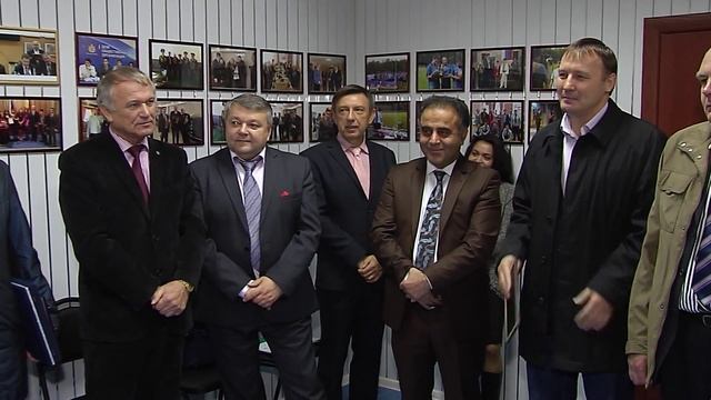 Открытие центрального офиса "ВАК" в Рязани смотреть онлайн