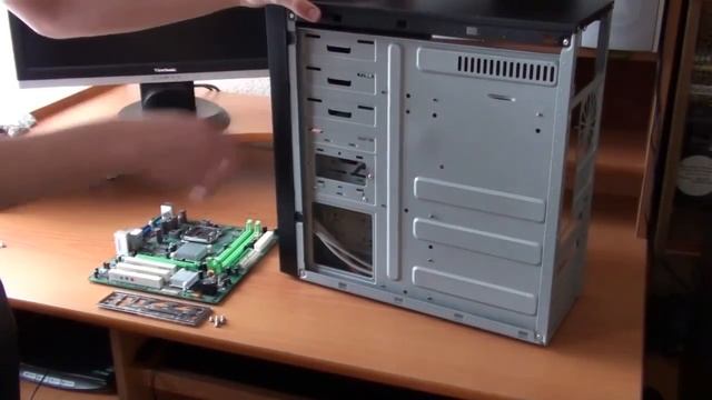 Как собрать персональный компьютер своими руками ч.1 смотреть онлайн
