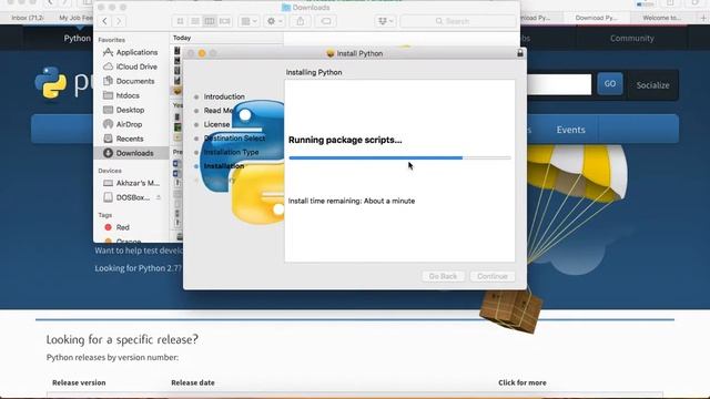 Install Python in MAC in less than one minute URDU/HINDI смотреть онлайн