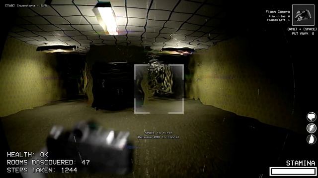 Бэкрумс реализм // The Backrooms: Realism