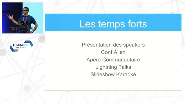 Keynote d'ouverture - Xavier Leune - Forum PHP 2017 смотреть онлайн