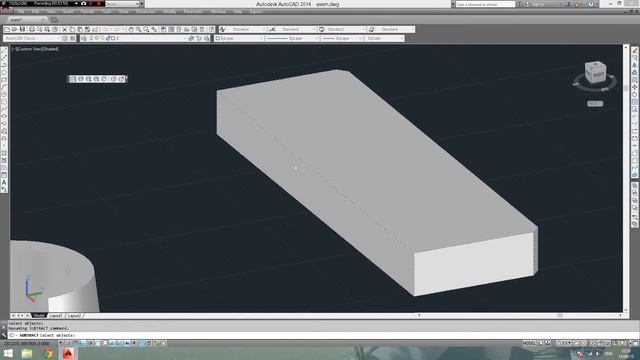 Autocad 3d drawing and how to use layout 2014 смотреть онлайн
